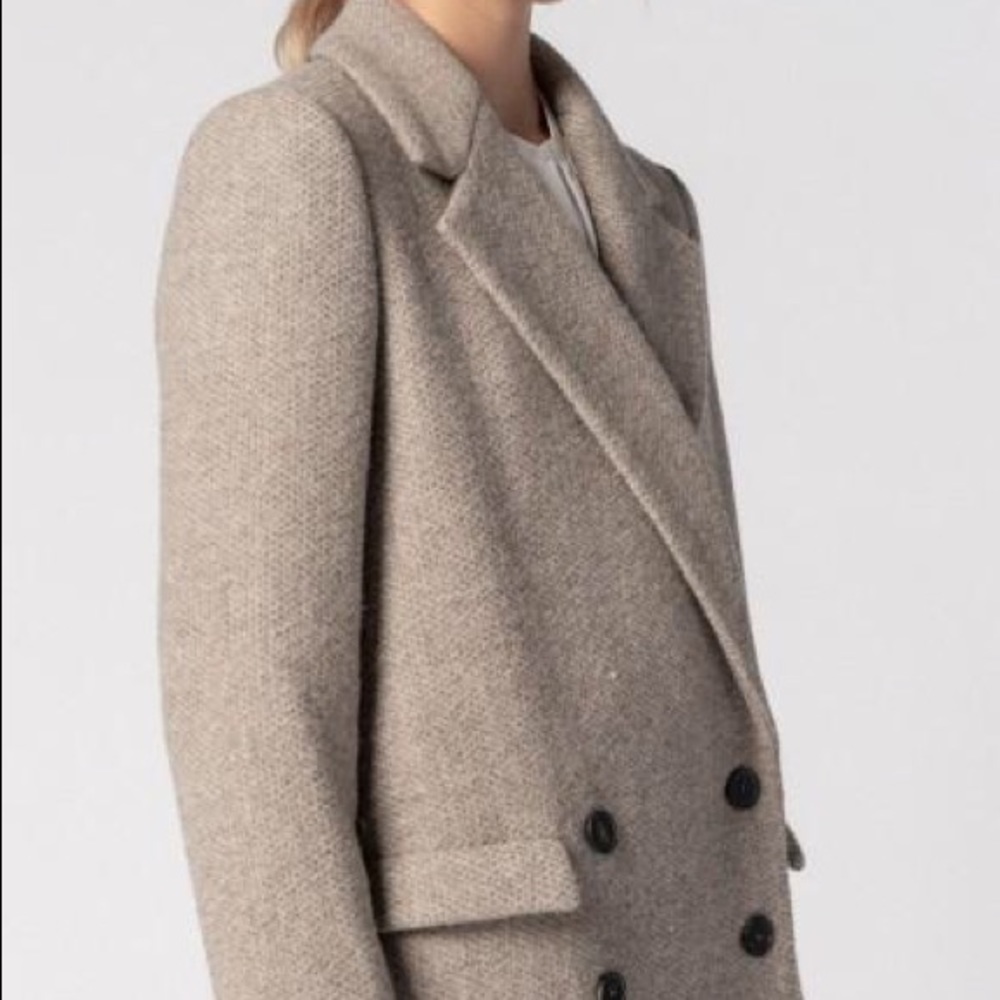 Pablo by Gerad Darel wool coat